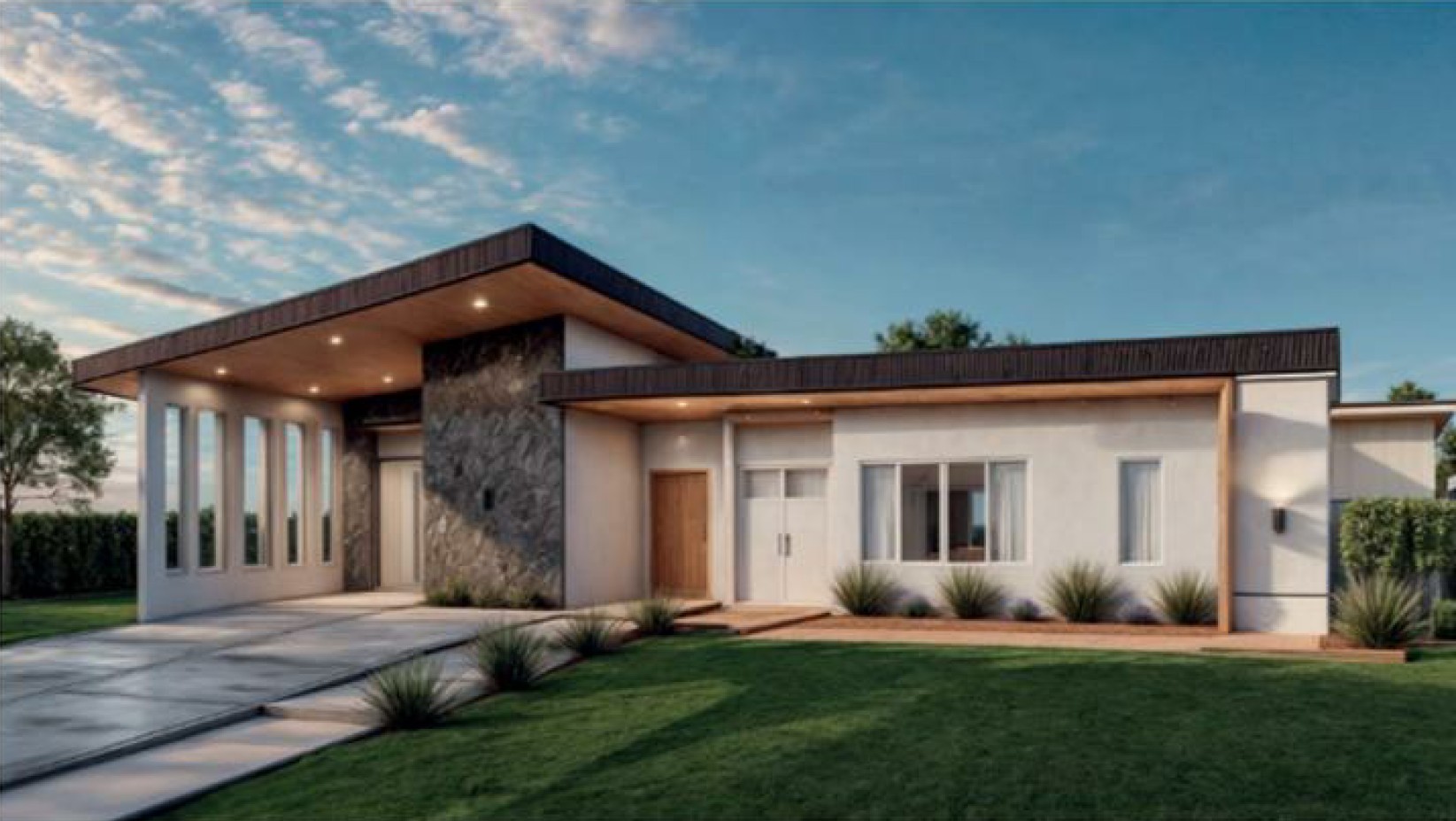 Prefabricated villas