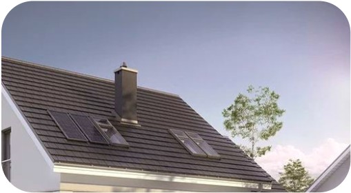 Solar roof