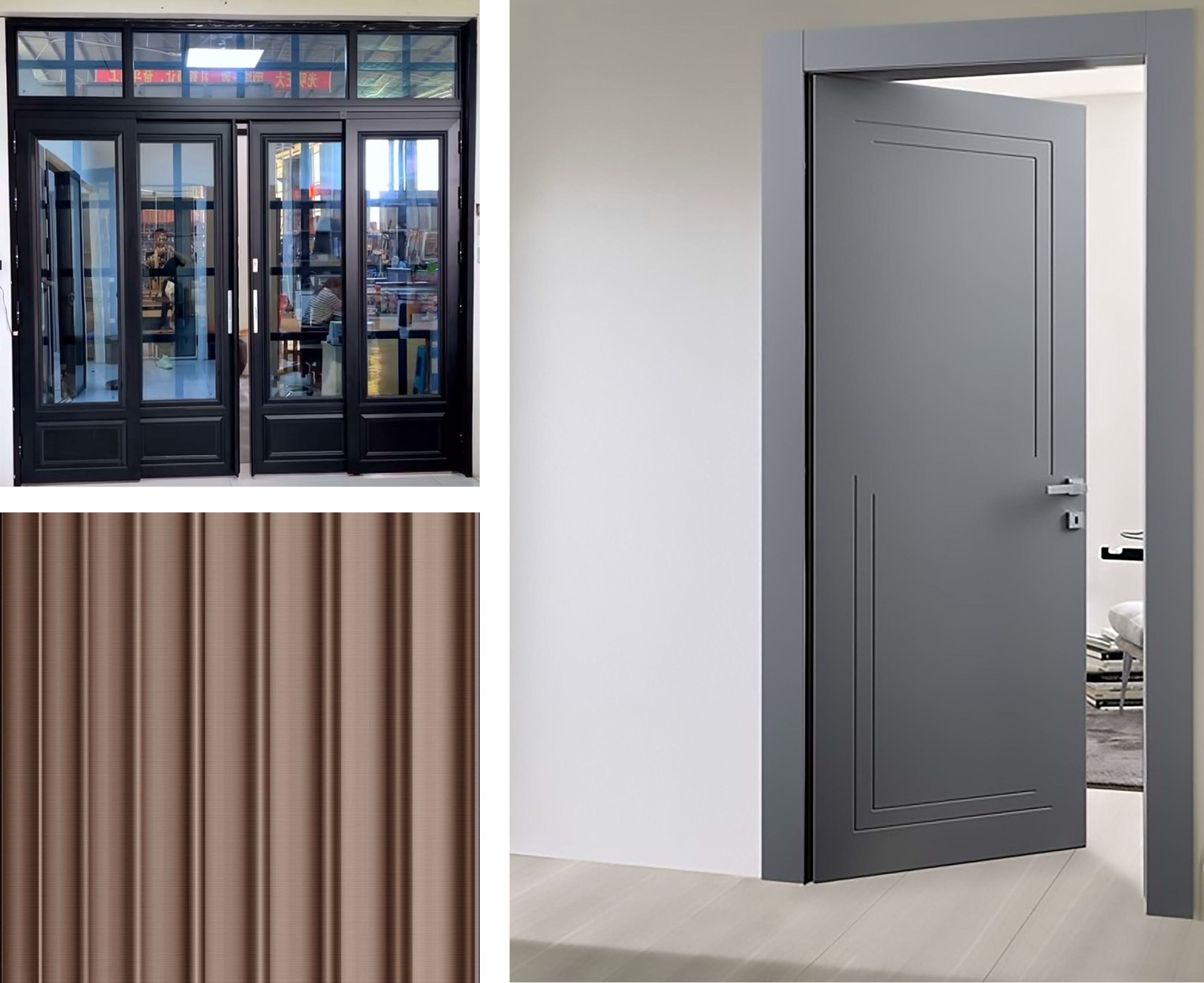 Materials and envelope